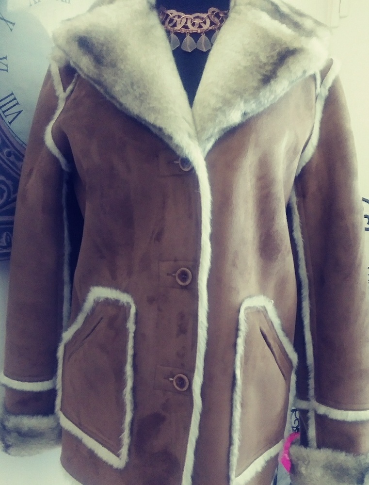 Dennis Basso reversible coat